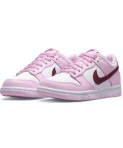 Alternative view of Nike Dunk Low GS Valentine's Day