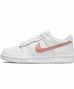 Nike Dunk Low GS 'White Metallic Red Bronze'