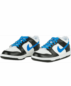 Alternative view of Nike Dunk Low GS 'White Orion Blue'