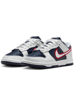 Alternative view of Nike Dunk Low 'Houston Comets Four-Peat'
