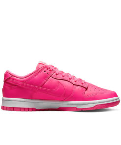 Alternative view of Nike Dunk Low 'Hyper Pink'