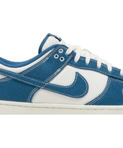Alternative view of Nike Dunk Low Industrial Blue DV0834-101 Nicesnk