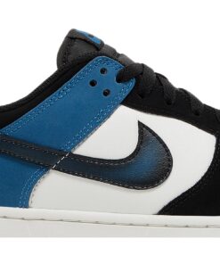 Alternative view of Nike Dunk Low Industrial Blue FD6923-100 Nicesnk