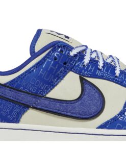 Alternative view of Nike Dunk Low 'Jackie Robinson' DV2122-400