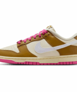 Nike Dunk Low 'Just Do It - Bronzine Pink'