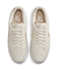Alternative view of Nike Dunk Low 'Light Bone Tan'