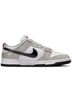 Alternative view of Nike Dunk Low 'Light Iron Ore Black'
