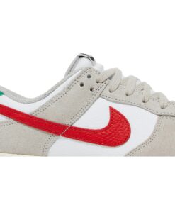 Alternative view of Nike Dunk Low Light Iron Ore DV3497-001 Nicesnk