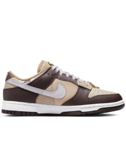 Alternative view of Nike Dunk Low 'Light Orewood Brown'