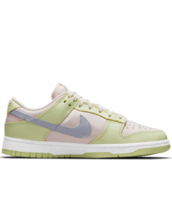 Alternative view of Nike Dunk Low 'Lime Ice'