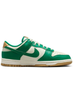 Alternative view of Nike Dunk Low 'Malachite Metallic Gold'