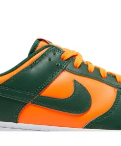 Alternative view of Nike Dunk Low 'Miami Hurricanes' DD1391-300