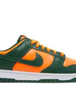 Nike Dunk Low 'Miami Hurricanes' DD1391-300