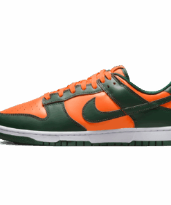 Nike Dunk Low 'Miami Hurricanes'