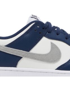 Alternative view of Nike Dunk Low Midnight Navy FD9749-400 Nicesnk