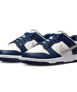 Alternative view of Nike Dunk Low 'Midnight Navy Smoke Grey'