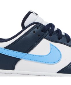 Alternative view of Nike Dunk Low 'Midnight Navy University Blue' FN7800-400