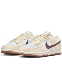 Alternative view of Nike Dunk Low Next Nature 'Coconut Mauve'