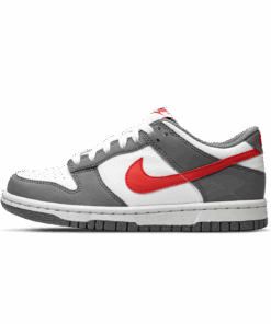 Nike Dunk Low Next Nature GS 'Smoke Grey Light Crimson'