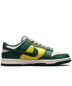 Alternative view of Nike Dunk Low 'Noble Green'