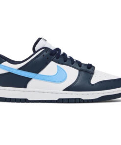 Alternative view of Nike Dunk Low 'Obsidian University Blue'