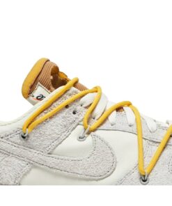 Alternative view of Nike Dunk Low Off-White Lot 39 DJ0950-109 Nicesnk