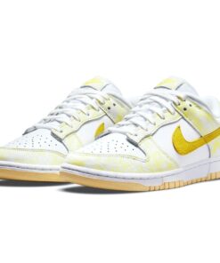 Alternative view of Nike Dunk Low OG Wmns 'Yellow Strike'