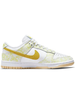 Alternative view of Nike Dunk Low OG 'Yellow Strike'