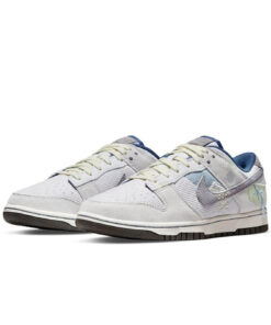 Alternative view of Nike Dunk Low 'On The Bright Side Photon Dust'