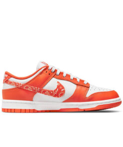 Alternative view of Nike Dunk Low 'Orange Paisley'