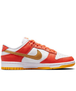Alternative view of Nike Dunk Low 'Orange University Gold'