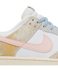 Alternative view of Nike Dunk Low Oxidized Pastels DV6486-100 Nicesnk
