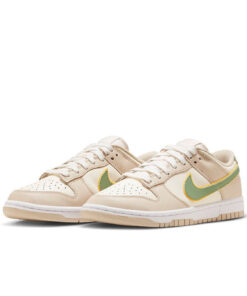 Alternative view of Nike Dunk Low 'Pale Ivory Oil Green'