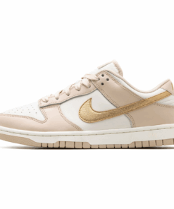 Nike Dunk Low  "Phantom Metallic Gold"