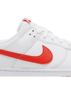 Alternative view of Nike Dunk Low 'Picante Red' DV0831-103