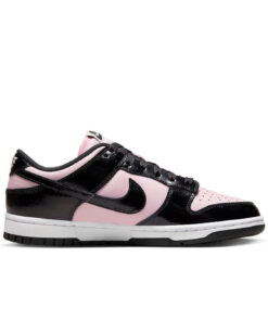 Alternative view of Nike Dunk Low 'Pink Foam Black'
