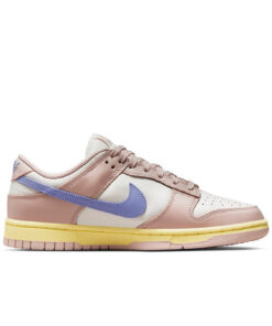 Alternative view of Nike Dunk Low 'Pink Oxford'