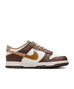 Alternative view of Nike Dunk Low 'Plaid Brown'