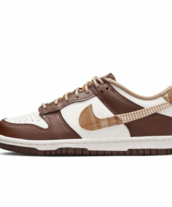 Nike Dunk Low 'Plaid Brown'
