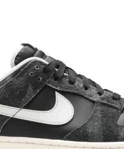 Alternative view of Nike Dunk Low Premium 'Animal Pack - Zebra' DH7913-001