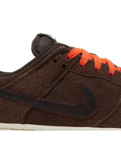 Alternative view of Nike Dunk Low Premium 'Baroque Brown' DQ8801-200