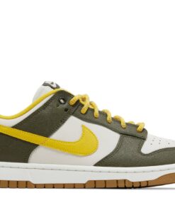 Nike Dunk Low Premium 'Cargo Khaki Vivid Sulfur' FV3629-371
