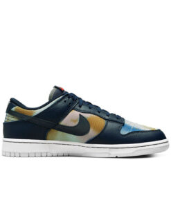 Alternative view of Nike Dunk Low Premium 'Graffiti Pack - Obsidian'