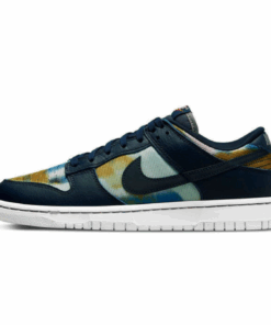 Nike Dunk Low Premium 'Graffiti Pack - Obsidian'