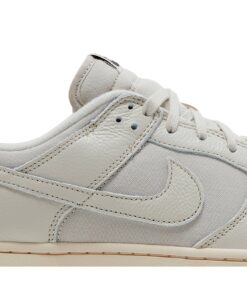 Alternative view of Nike Dunk Low Premium Light Orewood Brown DZ2538-100 Nicesnk