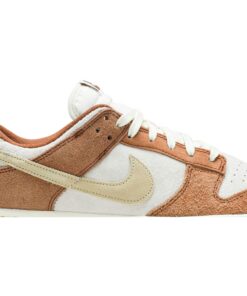 Alternative view of Nike Dunk Low Premium 'Medium Curry' DD1390-100