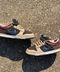 Alternative view of Nike Dunk Low Premium 'Nordic Pack'