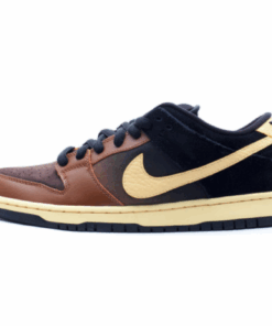 Nike Dunk Low Premium SB 'Black And Tan'