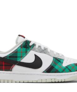 Nike Dunk Low Premium Tartan Plaid DV0827-100 Nicesnk