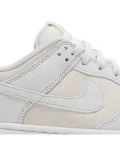 Alternative view of Nike Dunk Low PRM 'Vast Grey' DD8338-001